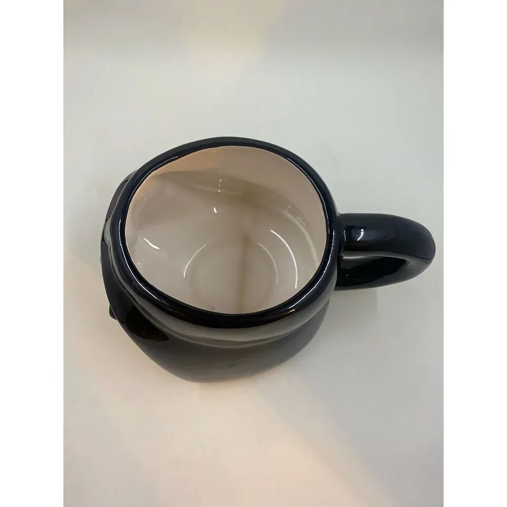 Star Wars Darth Vader Ceramic Mug Black Gloss Helmet Coffee Cup Collectible